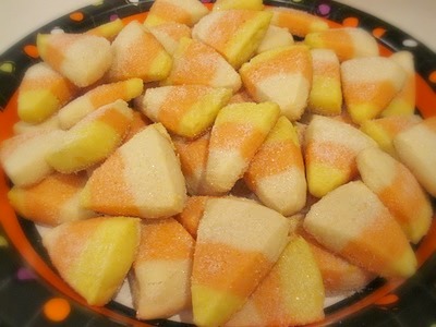 Candy Corn Cookies