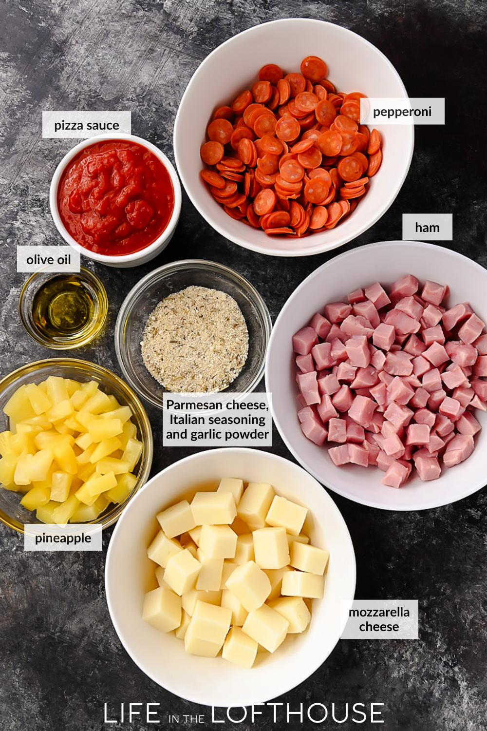 Stuffed Pizza Roll Fillings and Pizza Sauce