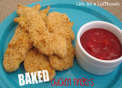 Baked Chicken Fingers
