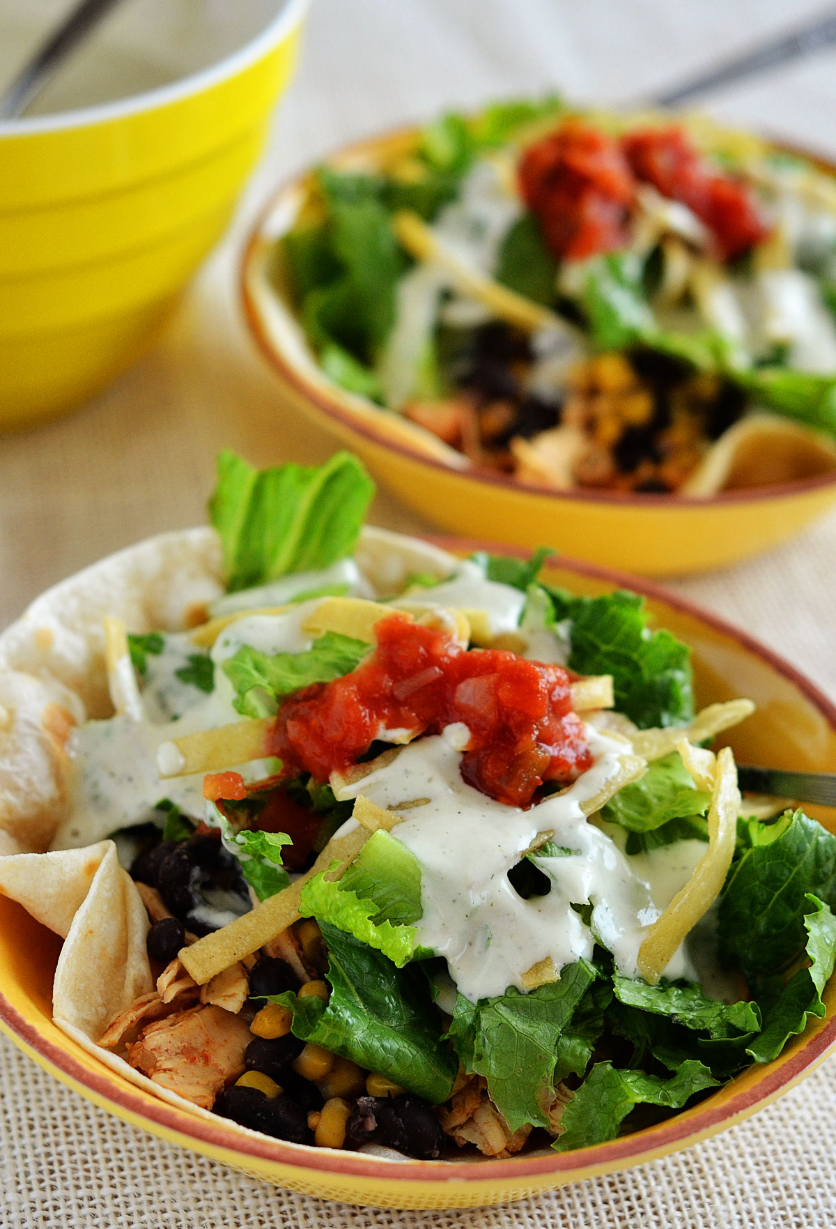 Chicken Chile Salad