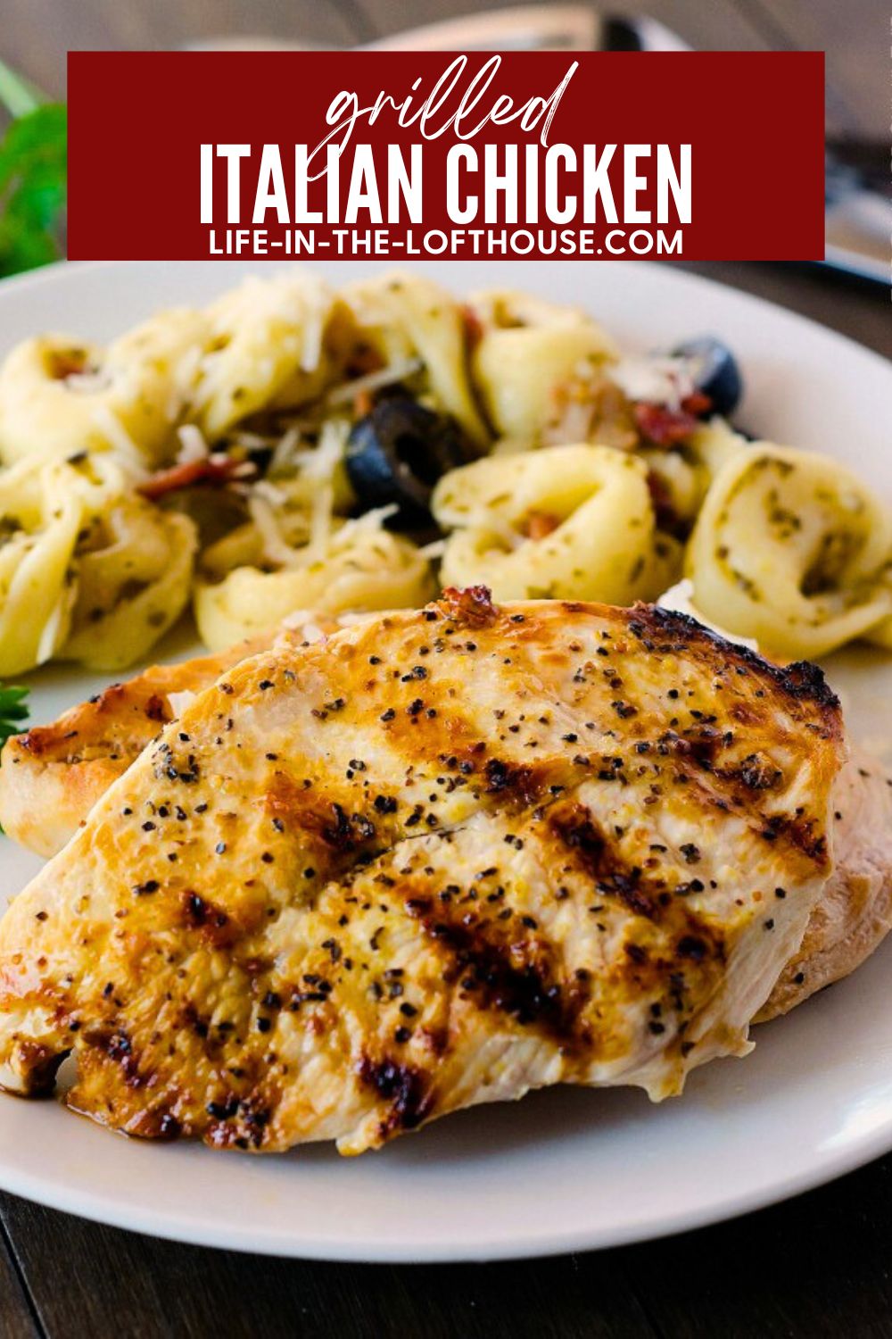 Grilled Italian Chicken