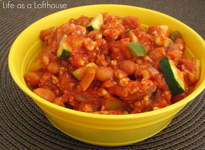 Ultra Healthy Mexican Chili