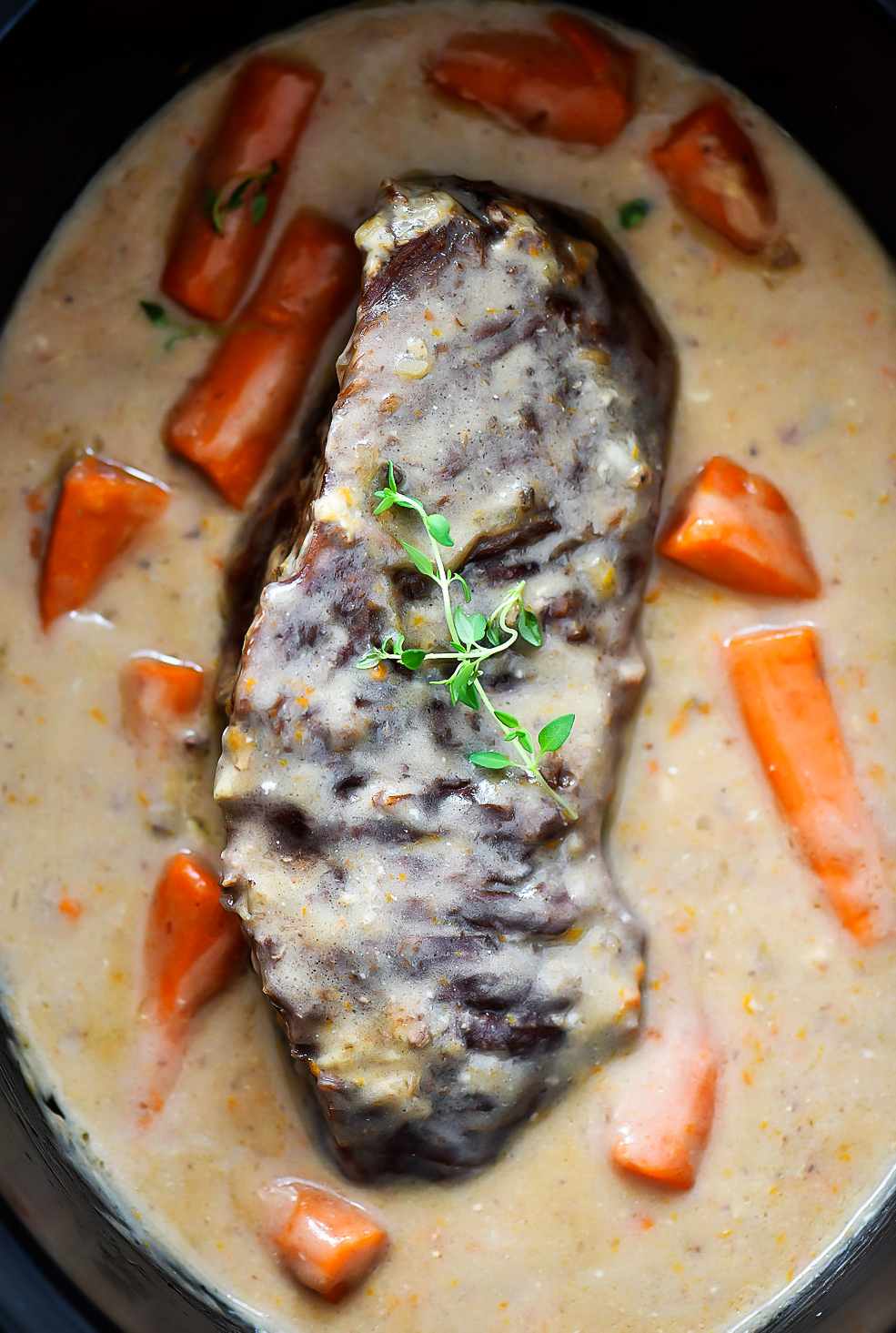 Perfect Pot Roast is a flavorful, tender roast that slow cooks in the Crock Pot. Life-in-the-Lofthouse.com