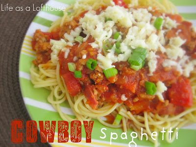 Cowboy Spaghetti