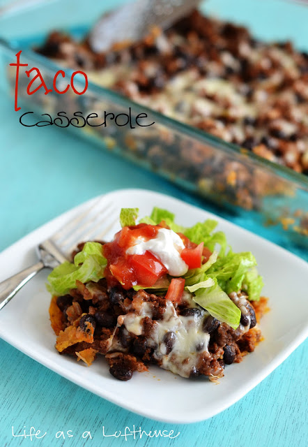 ~Light~ Taco Casserole