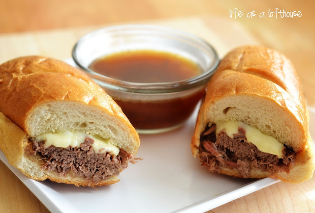 French Dip Sandwiches