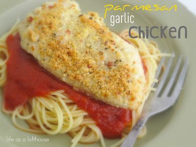 Parmesan Garlic Chicken