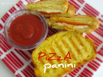 Pizza Panini
