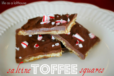 Saltine Toffee