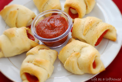 Pepperoni Roll Ups