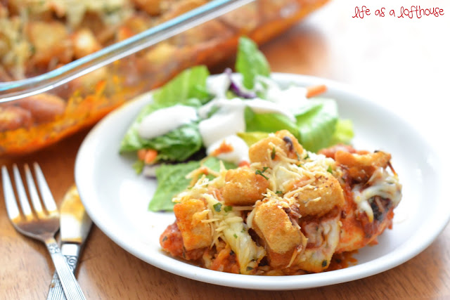 Chicken Parmesan Bake