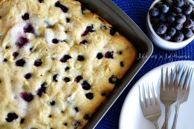 Blueberry Breakfast Cake