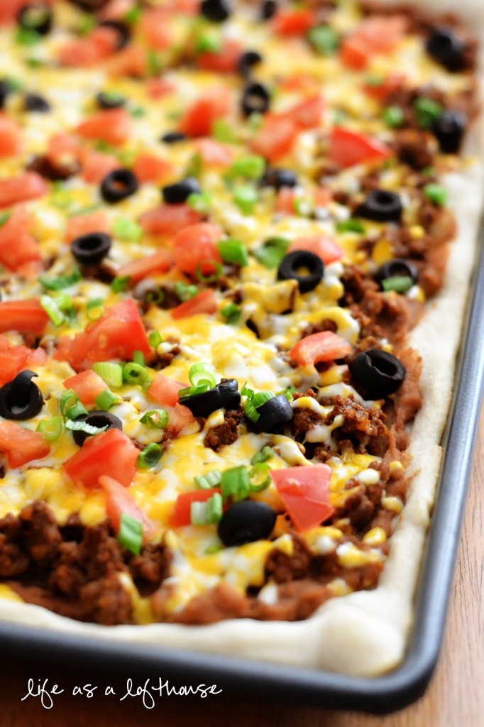 Taco Pizza
