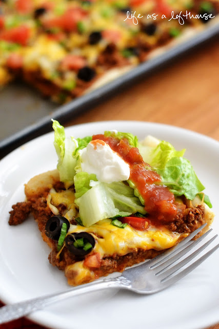 Taco Pizza