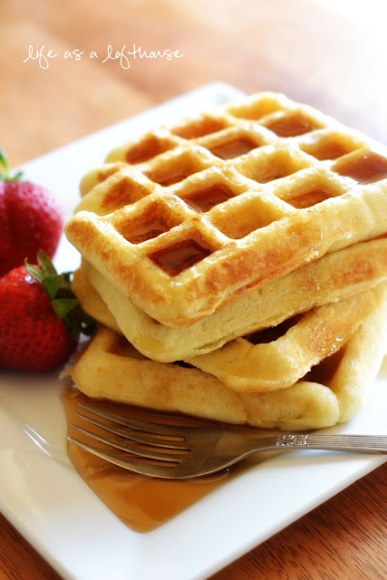Brown Sugar Bacon Waffles