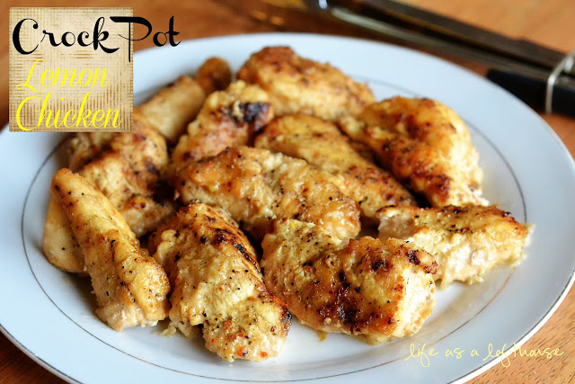 Crock Pot Lemon Chicken
