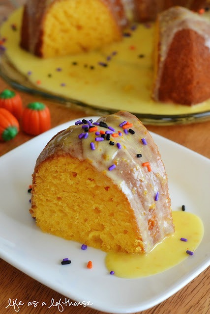 Glazed Orange Bundt Cake