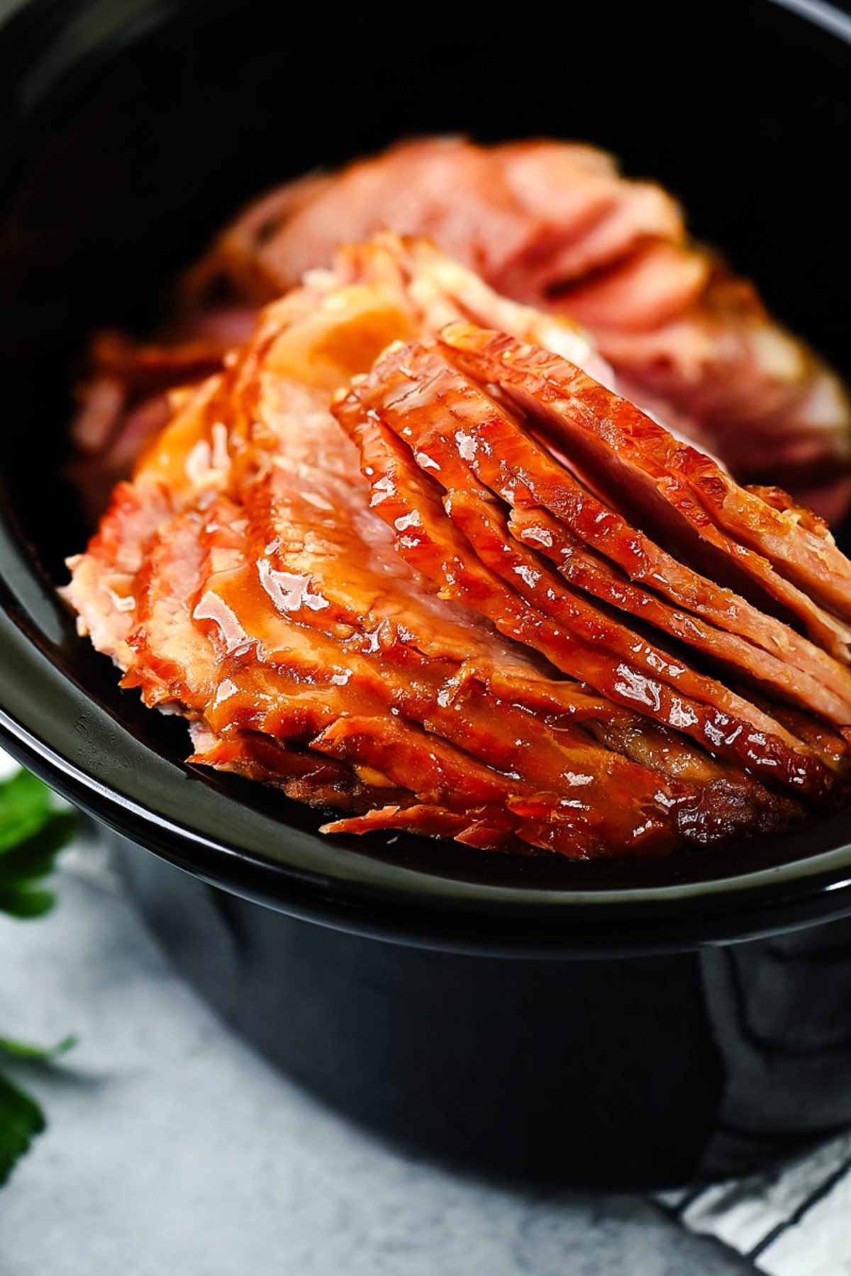 Glazed Brown Sugar Ham