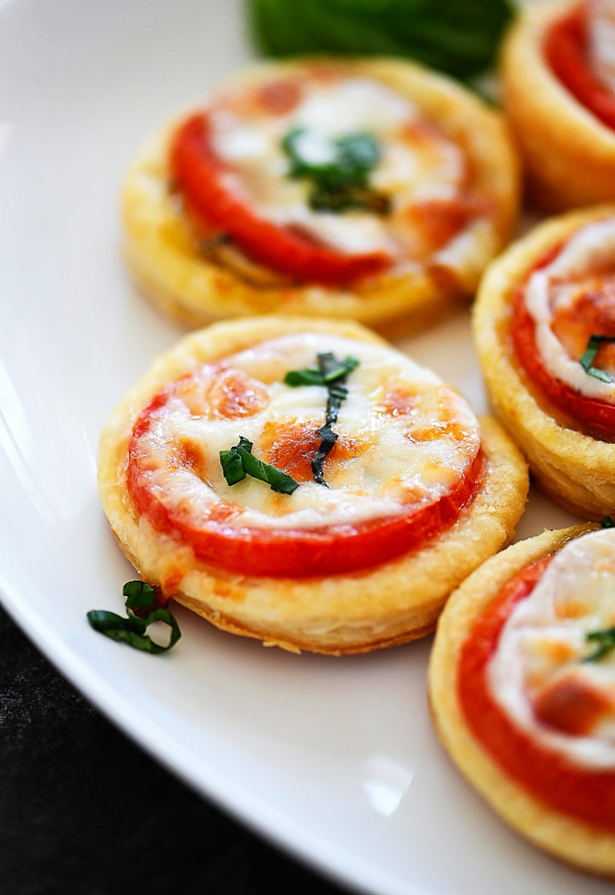Tomato and Mozzarella Tarts