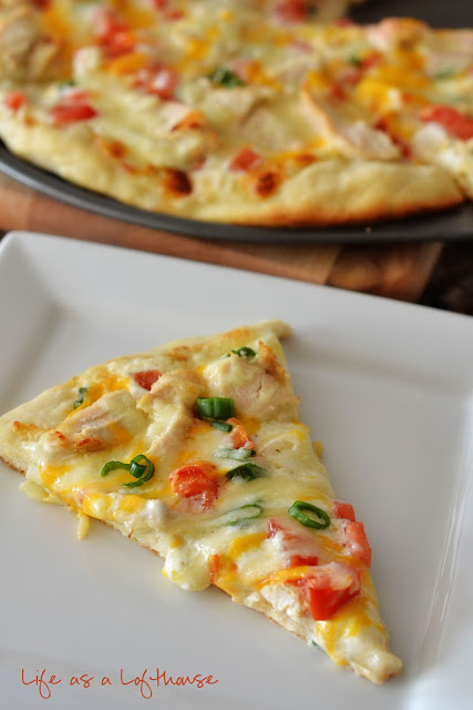 Chicken Ranch Pizza