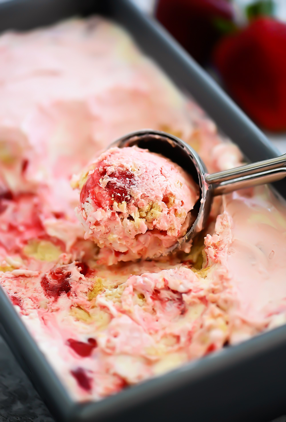 Strawberry Cheesecake Ice Cream