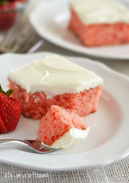 Strawberry Cake