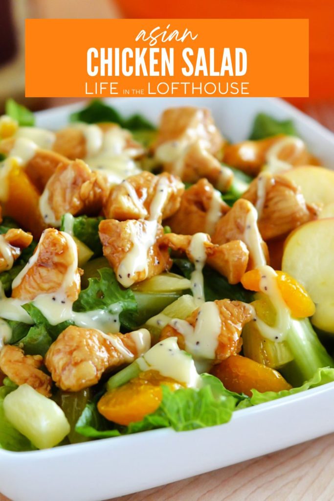 Asian Chicken Salad