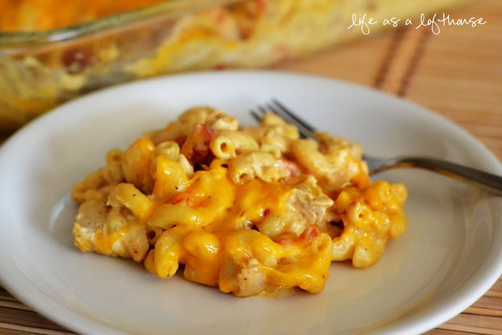 KING RANCH MAC AND CHEESE 