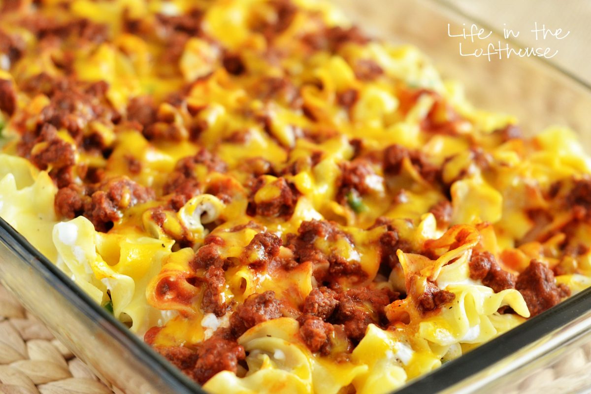 Sour Cream Noodle Bake