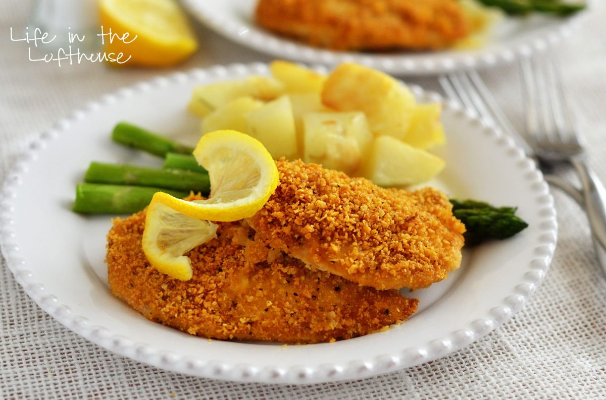 Baked Lemon Chicken
