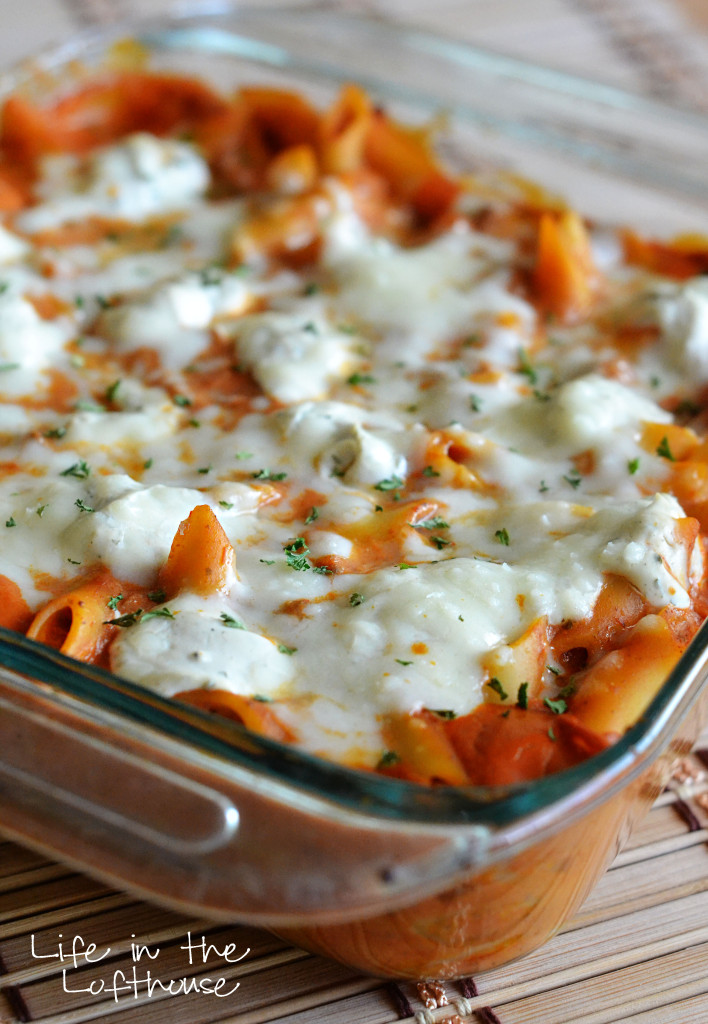 baked penne