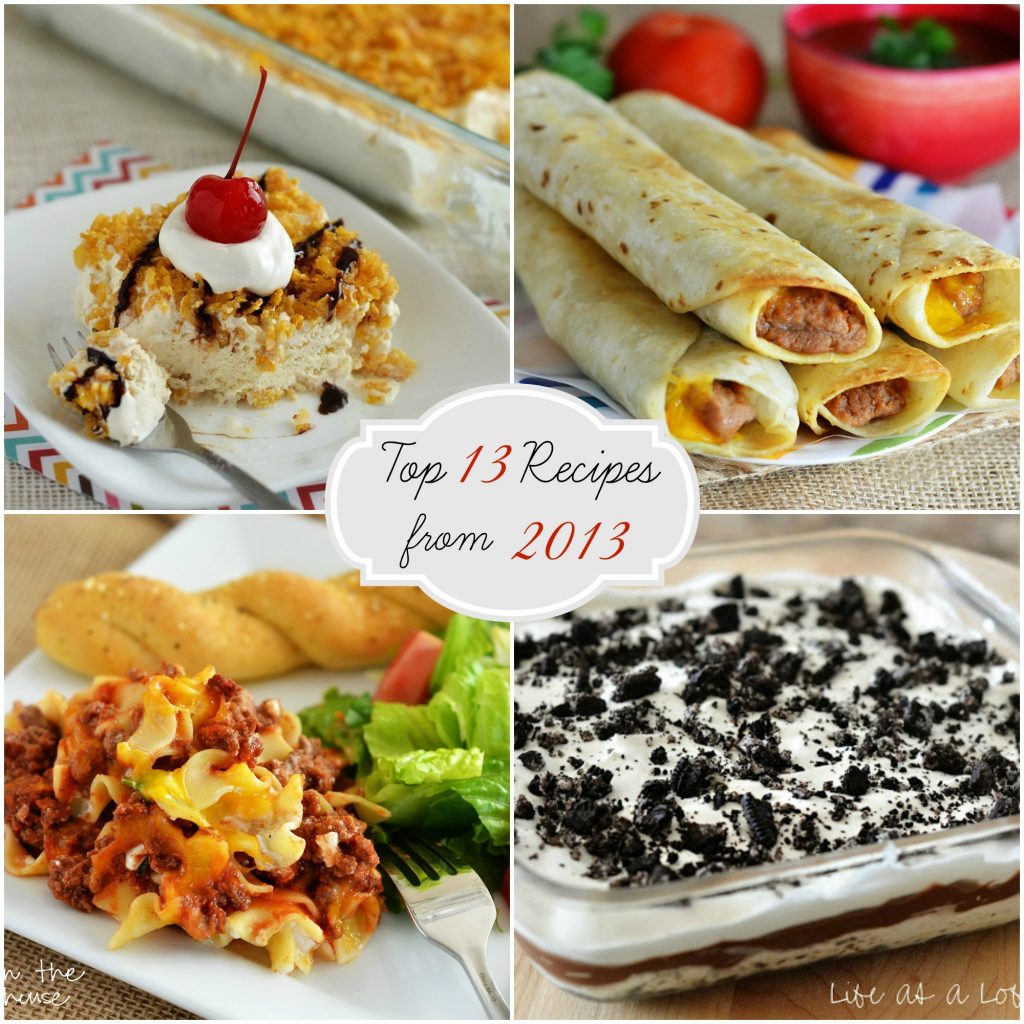 top13recipesfrom2013