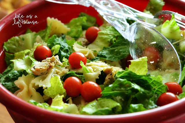 Chicken Bow Tie Pasta Salad