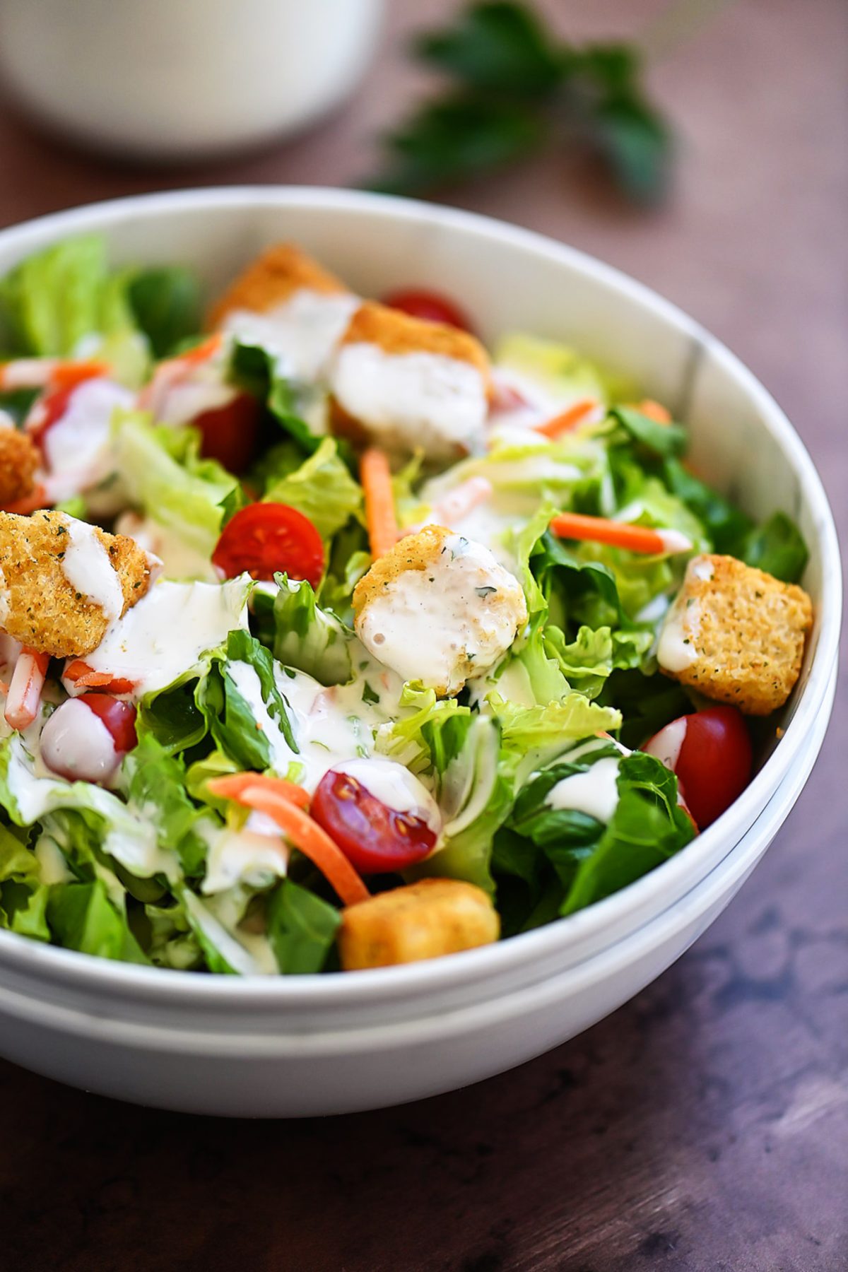 Homemade Ranch Dressing