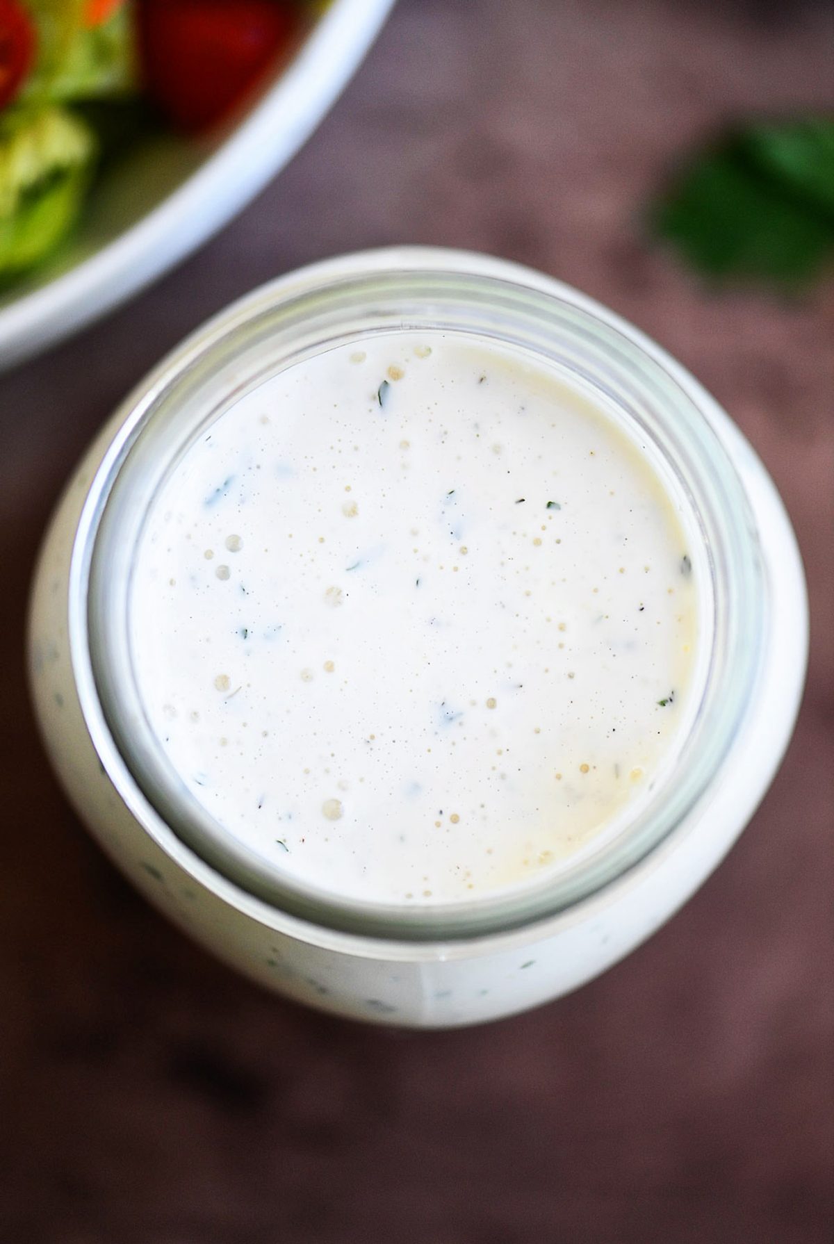 Homemade Ranch Dressing
