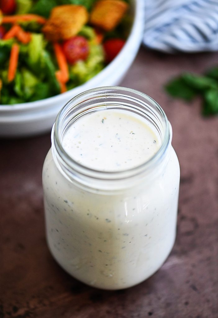 Homemade Ranch Dressing