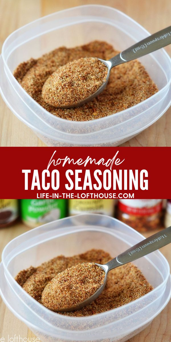 Homemade Taco Seasoning