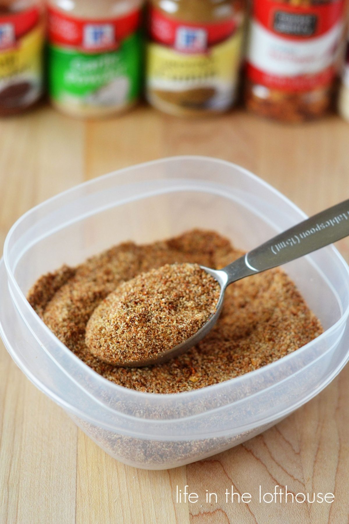 Easy taco seasoning