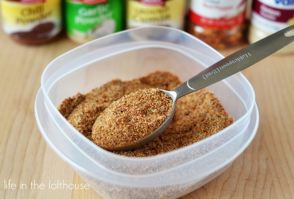 Homemade Taco Seasoning