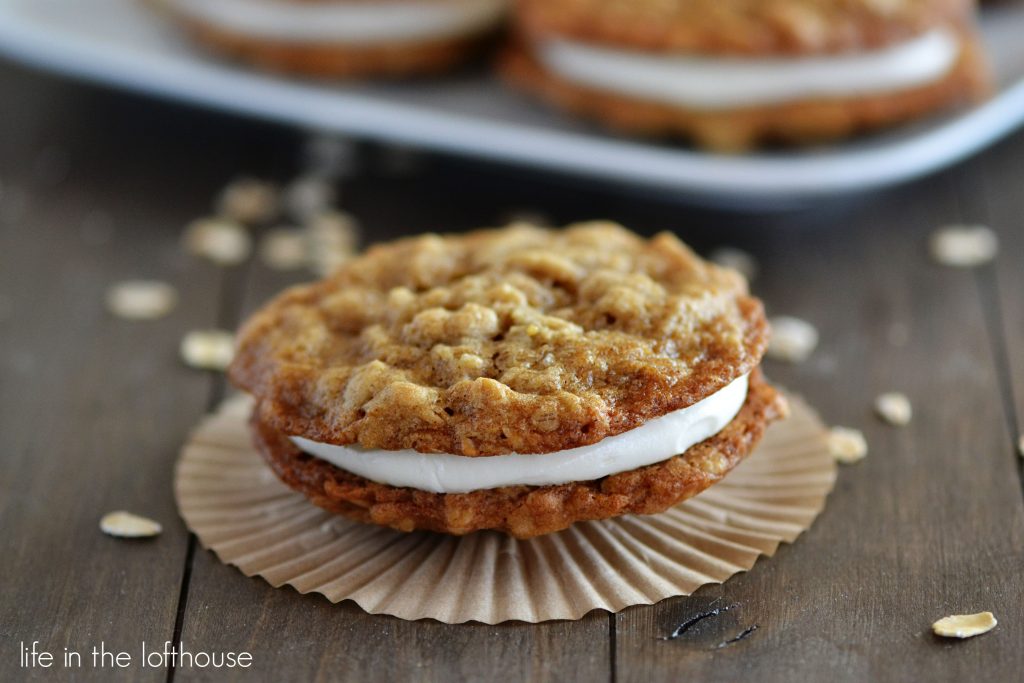 Oatmeal Cream Pies 