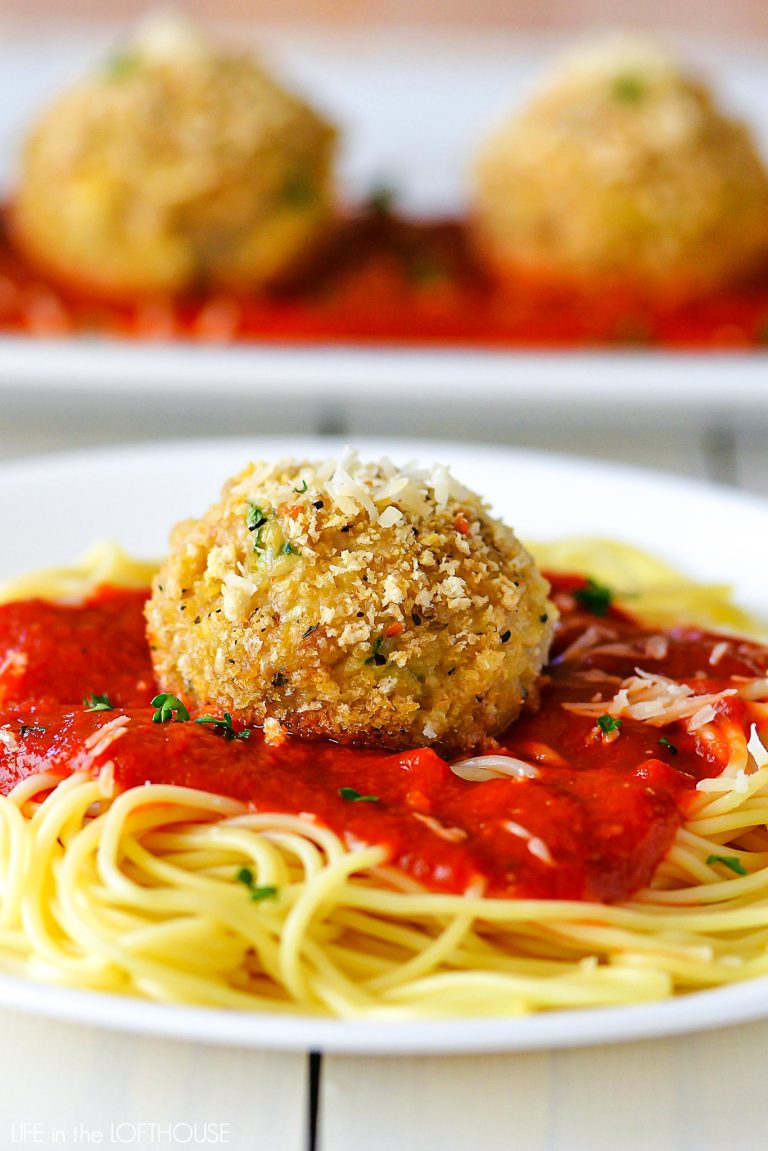 Chicken Parmesan Meatballs