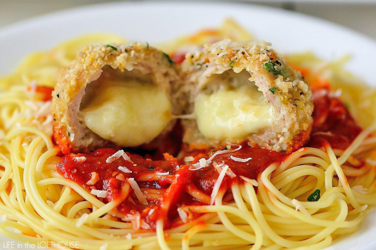 Chicken Parmesan Meatballs