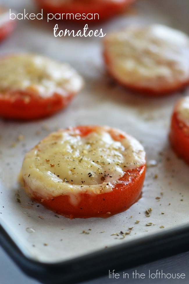 Parmesan Tomatoes