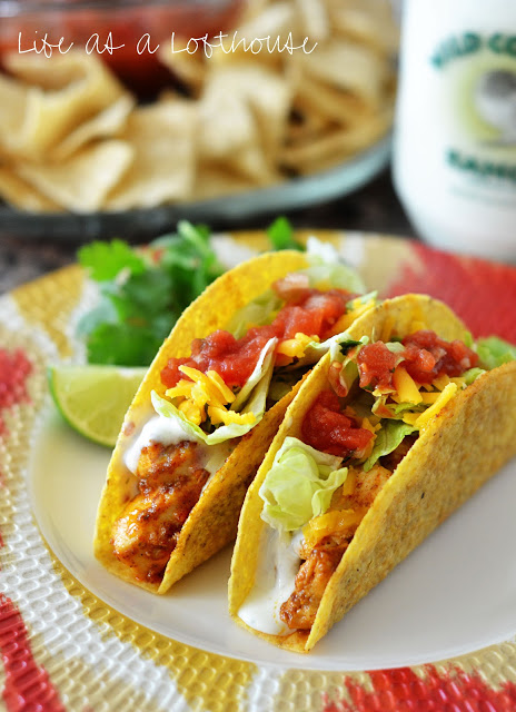 Chicken Ranch Tacos