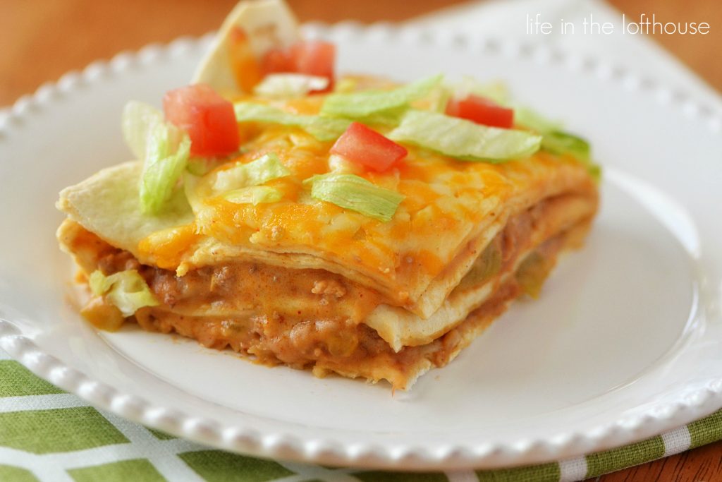 Mexican Tortilla Bake 
