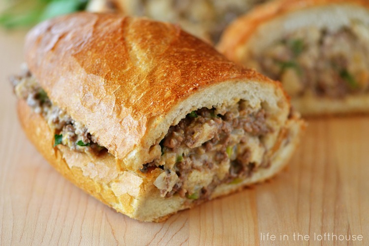 Stuffed French Bread recipe
