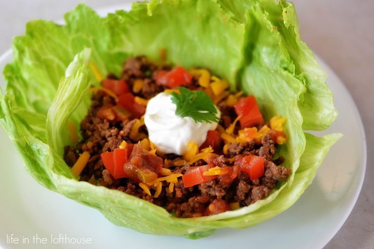 Taco Lettuce Wraps