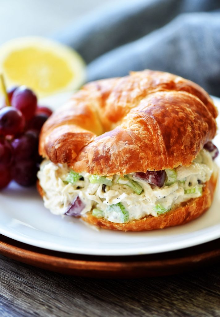 Chicken Salad Croissants