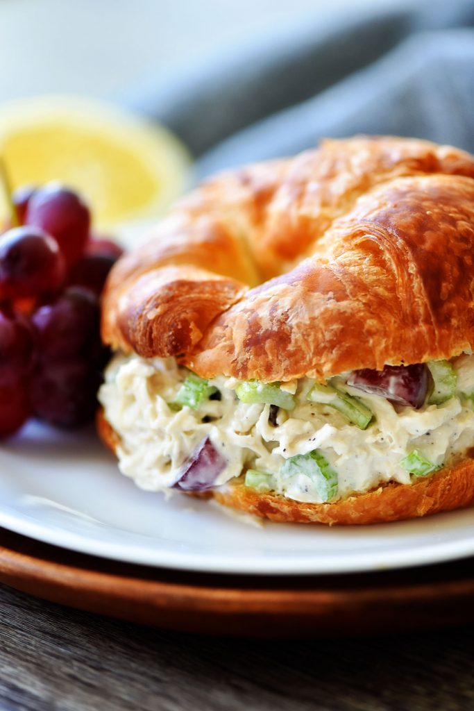 Chicken Salad Croissants