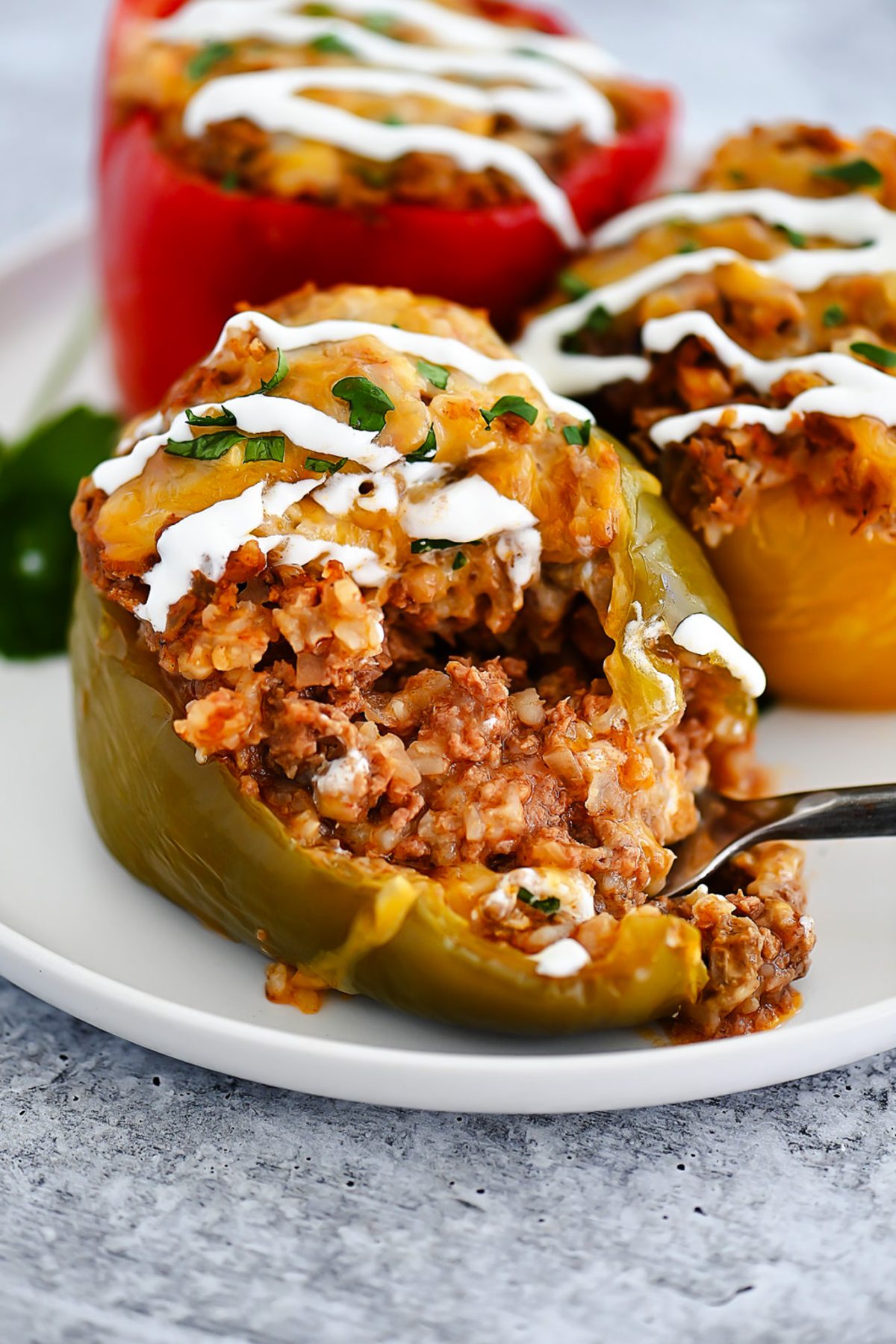 Stuffed Bell Peppers